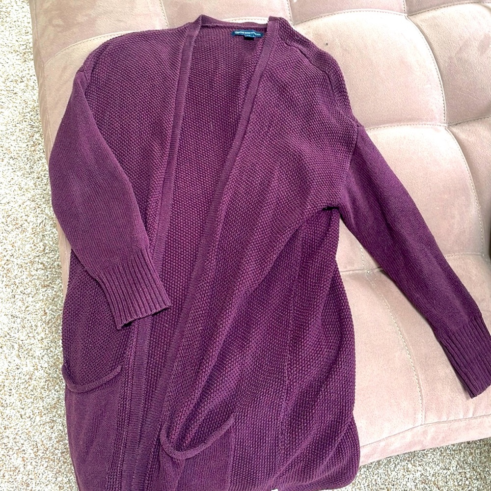 American eagle cardigan